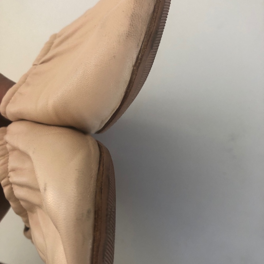 Celine Paris ballet Pink soft leather ballet flats. Size 37.5 EU/ 8 - Picture 5 of 6